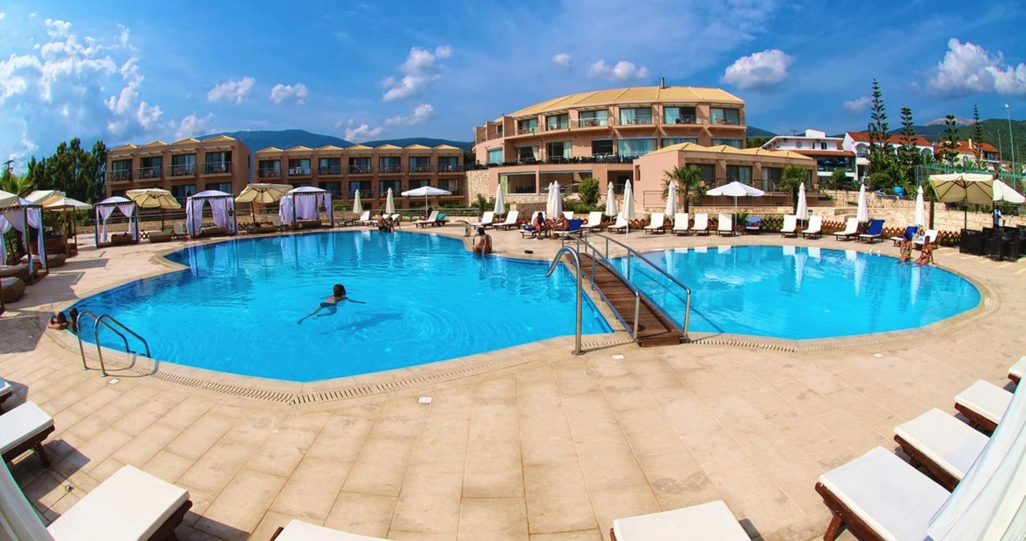 Ionian Emerald Resort 카라보밀로스 외부 사진