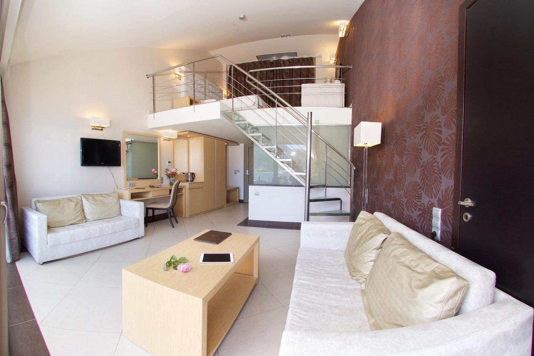 Ionian Emerald Resort 카라보밀로스 객실 사진