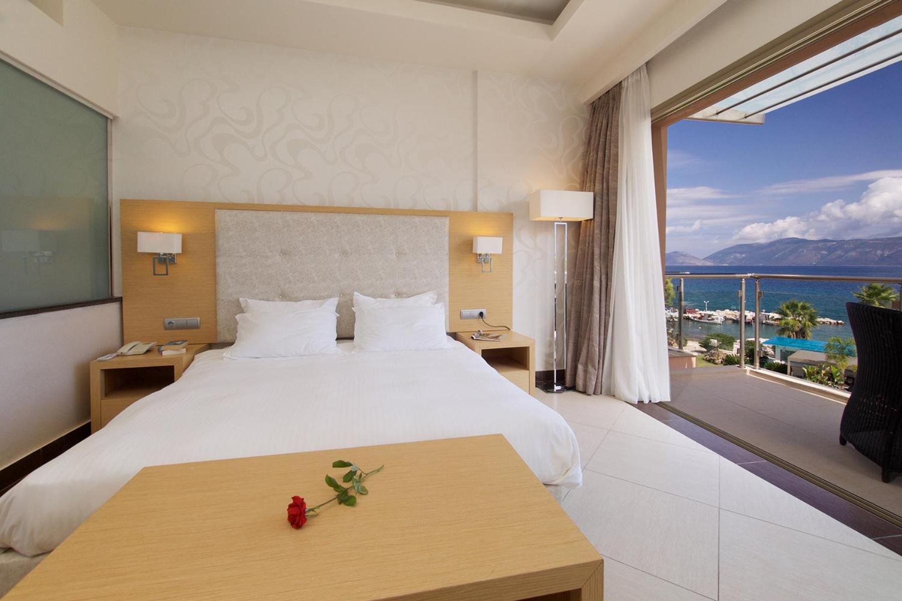 Ionian Emerald Resort 카라보밀로스 객실 사진