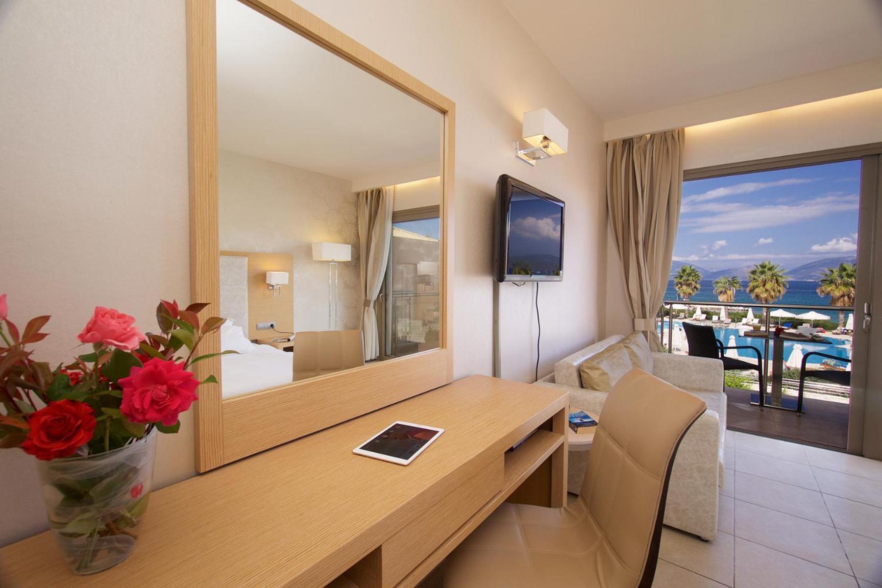 Ionian Emerald Resort 카라보밀로스 객실 사진