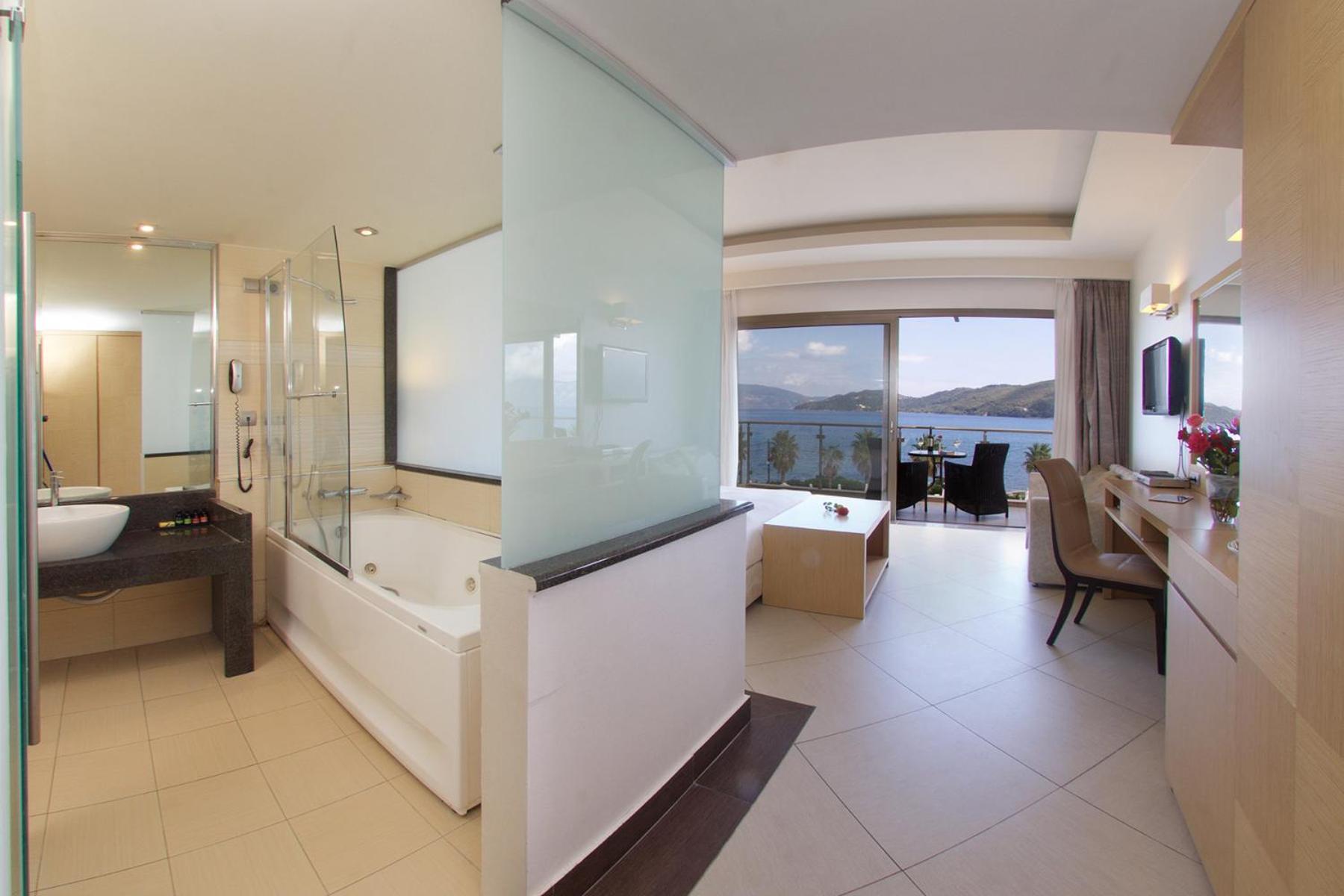 Ionian Emerald Resort 카라보밀로스 객실 사진