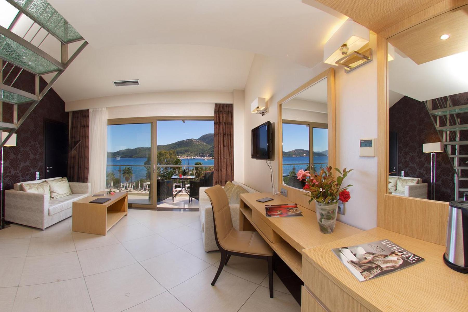 Ionian Emerald Resort 카라보밀로스 객실 사진